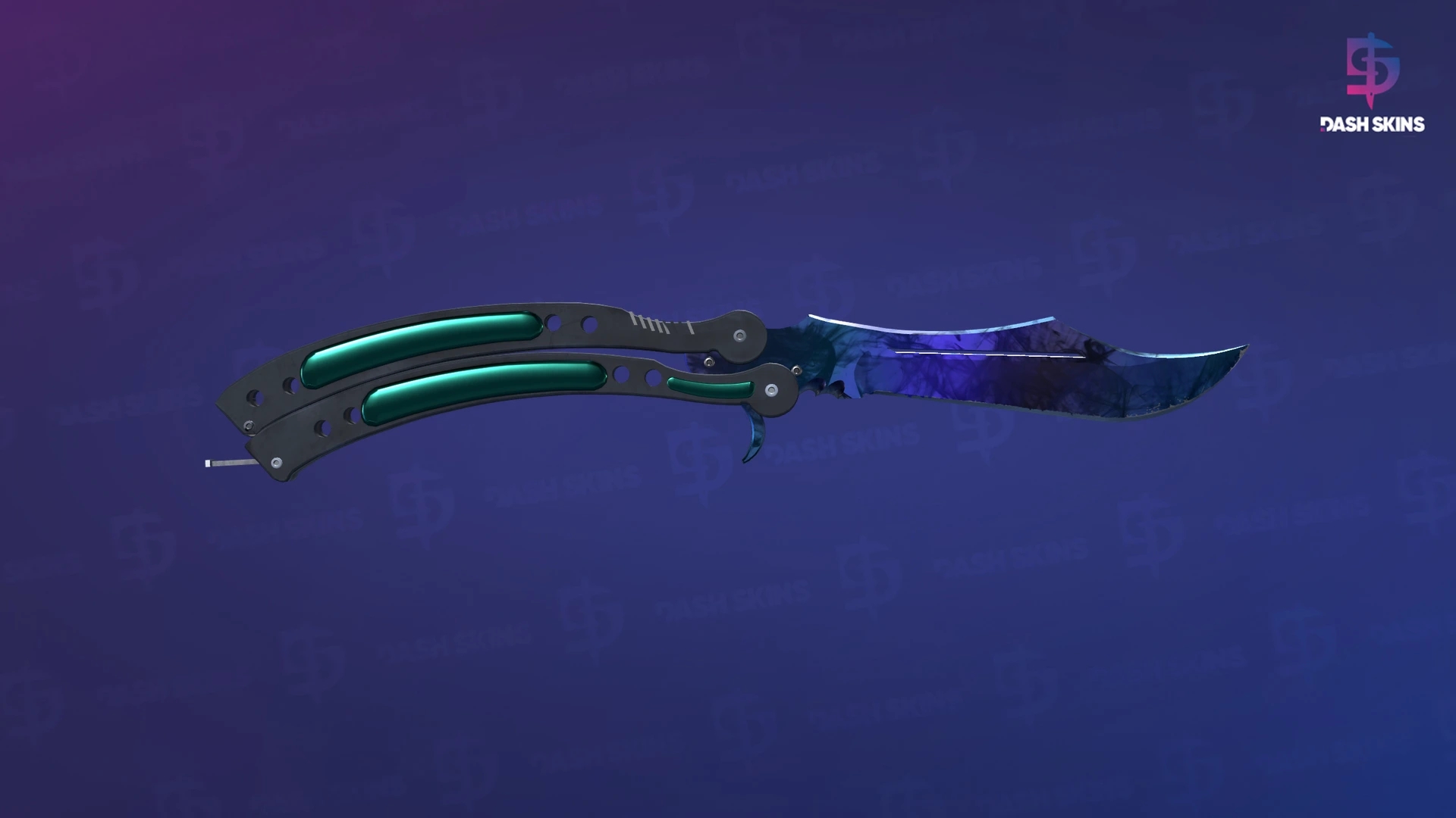 ★ Butterfly Knife | Doppler (Factory New) - Phase 3 Screenshot Playside
