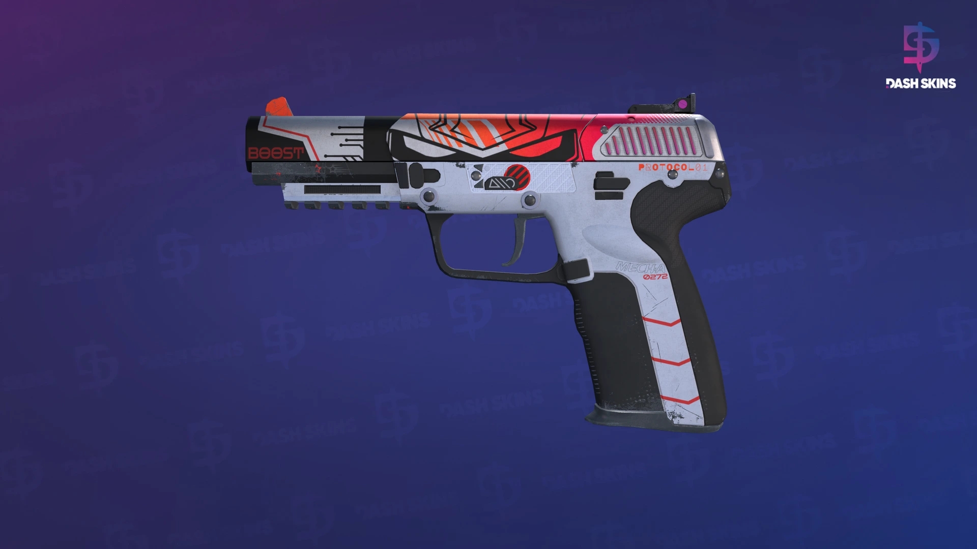 Five-SeveN | Boost Protocol (Field-Tested) Screenshot Playside