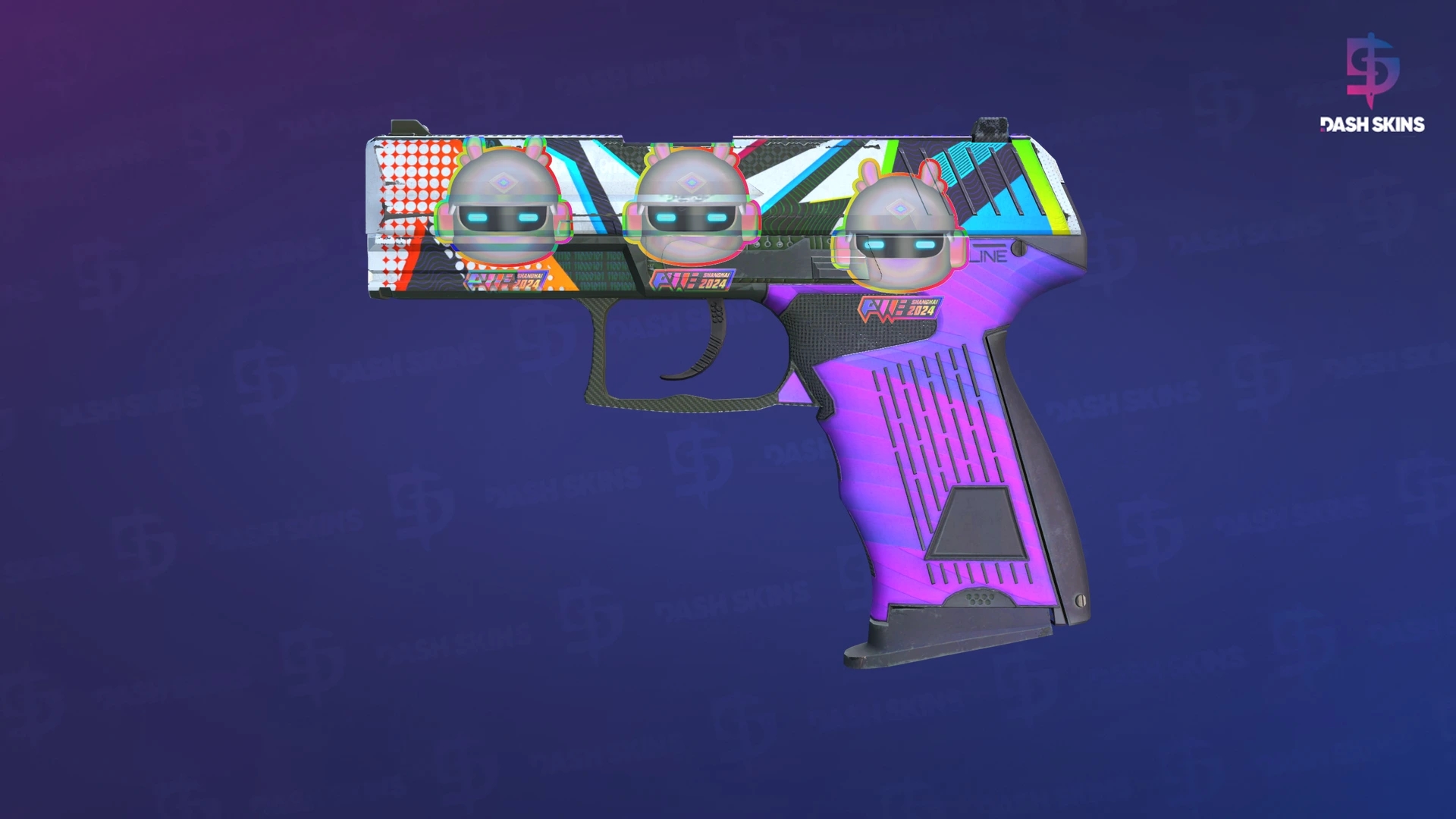 P2000 | Wicked Sick (Minimal Wear) Screenshot Playside