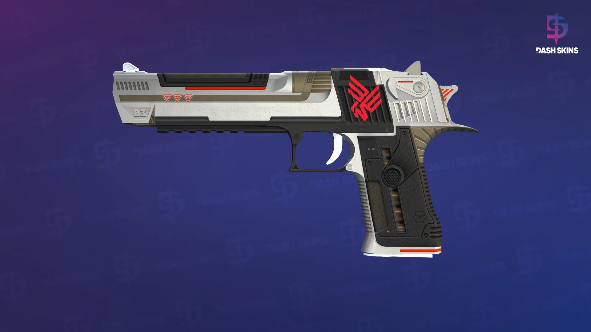 Desert Eagle | Mecha Industries (Field-Tested) Screenshot Playside