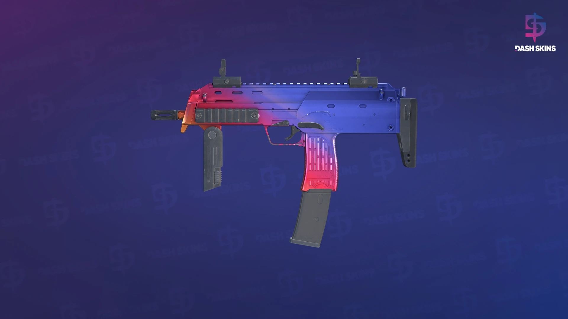 MP7 | Fade (Factory New) Screenshot Playside