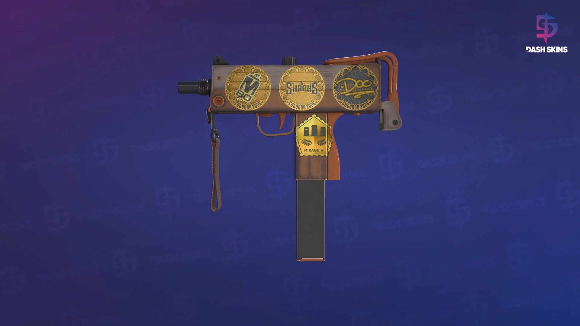 Souvenir MAC-10 | Bronzer (Factory New) Screenshot Playside