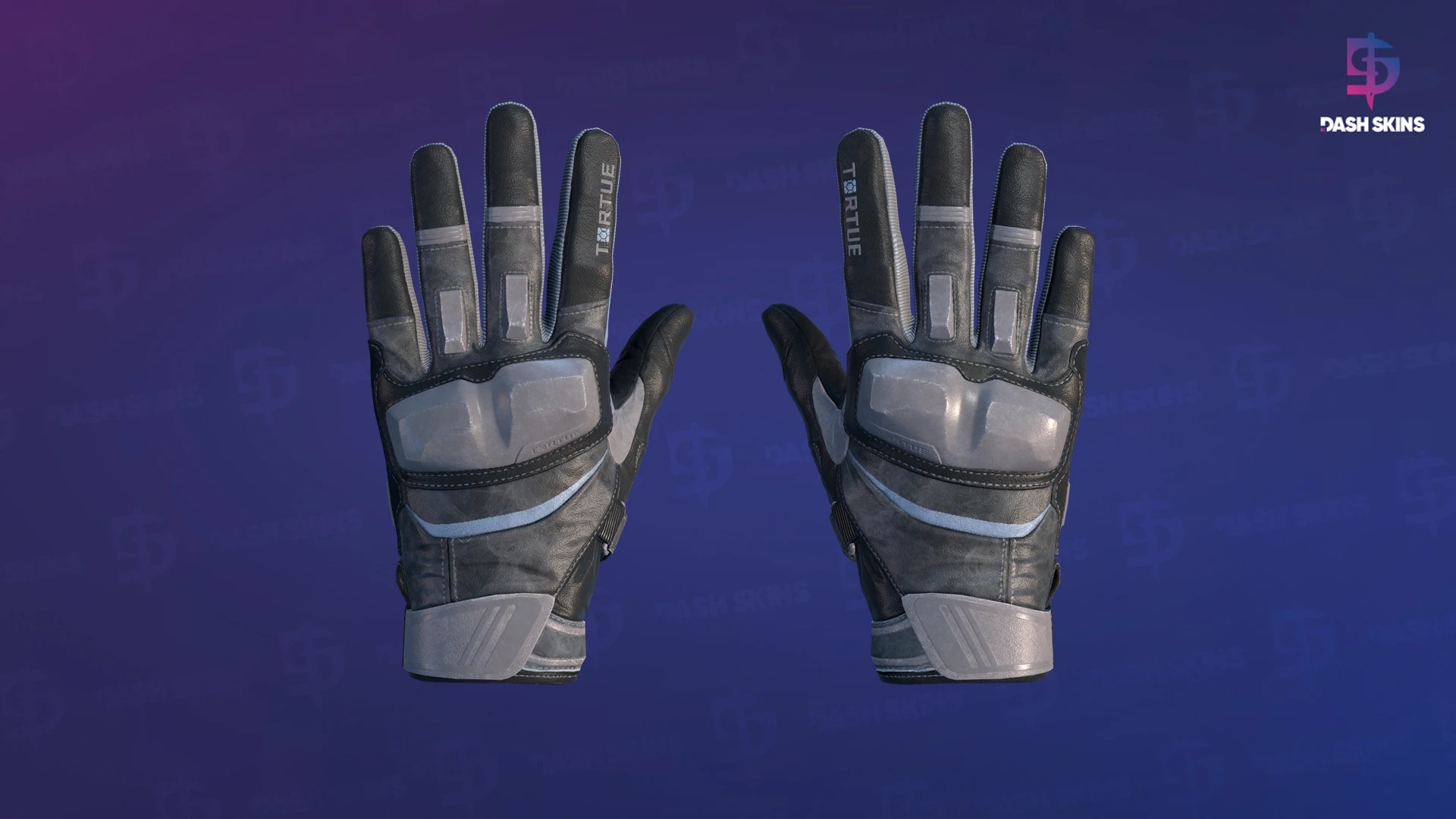 ★ Moto Gloves | Smoke Out (Minimal Wear) Screenshot Playside