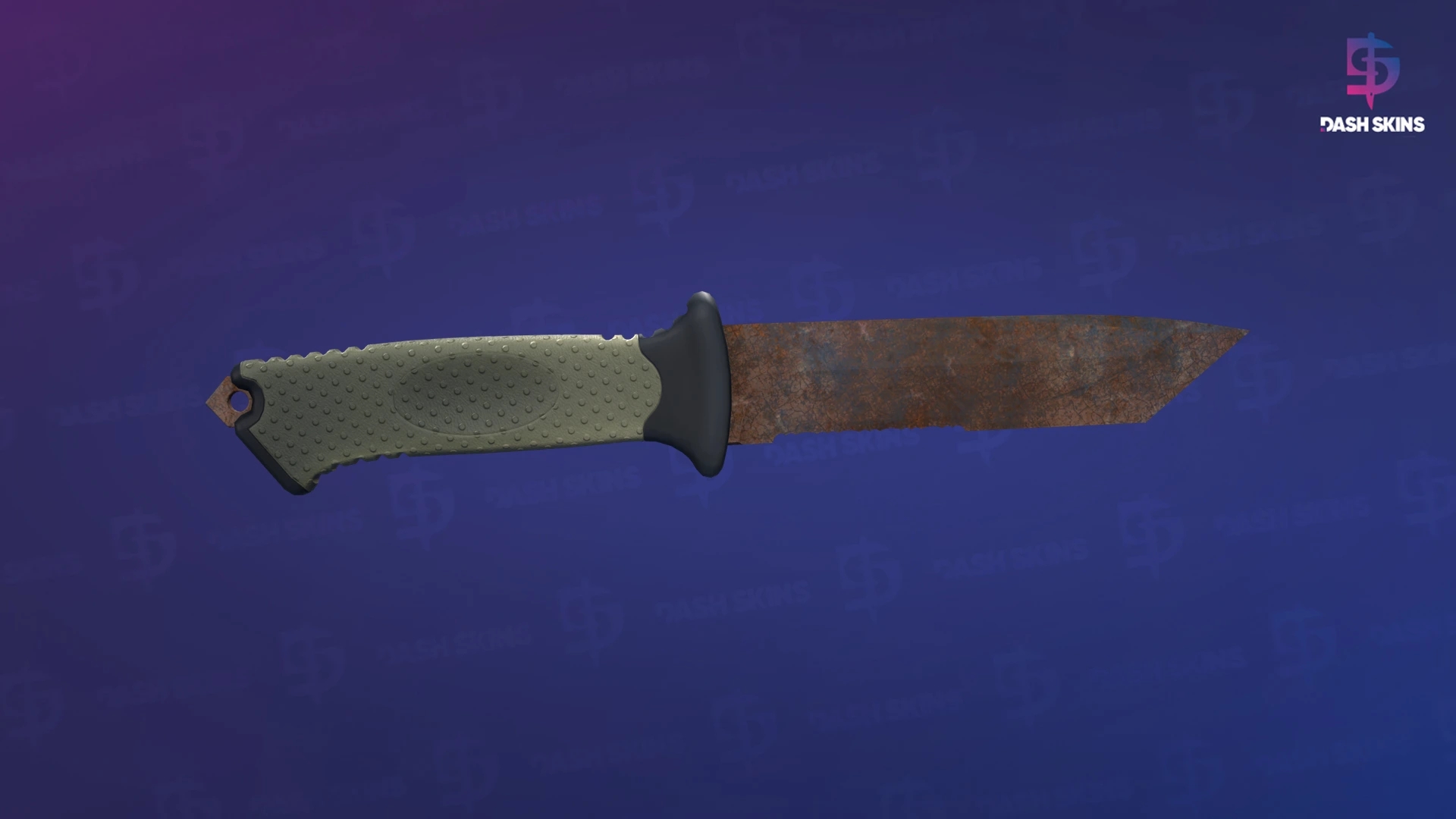 ★ Ursus Knife | Rust Coat (Battle-Scarred) Screenshot Playside