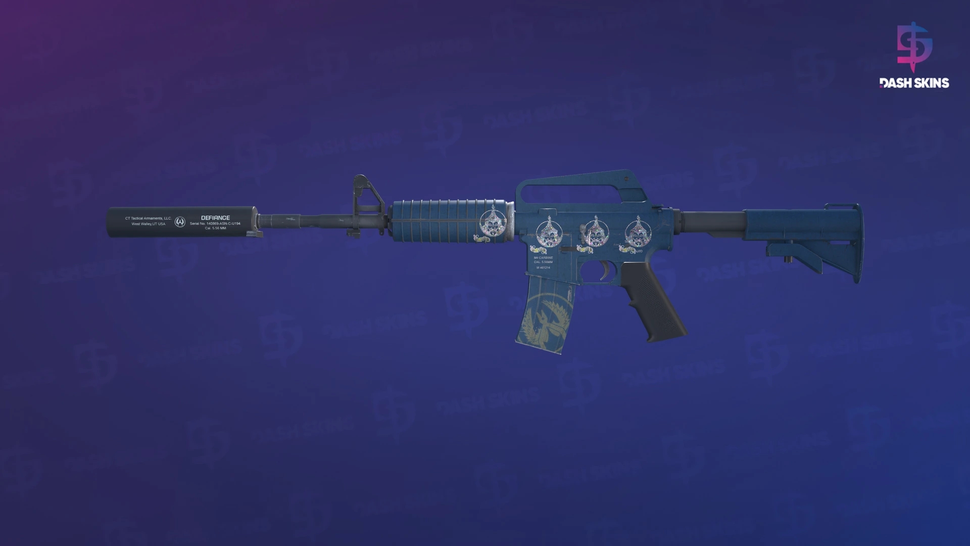 M4A1-S | Guardian (Field-Tested) Screenshot Playside