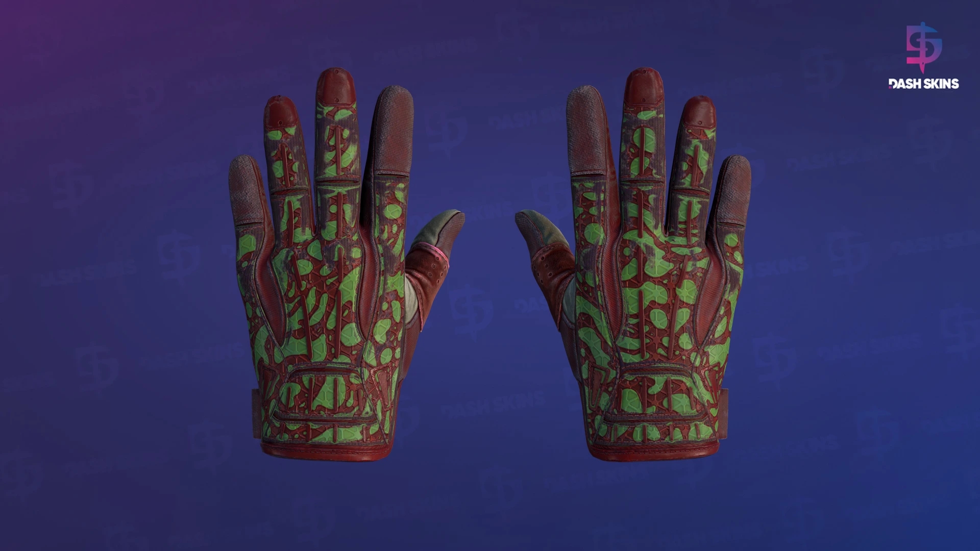 ★ Sport Gloves | Bronze Morph (Well-Worn) Screenshot Playside