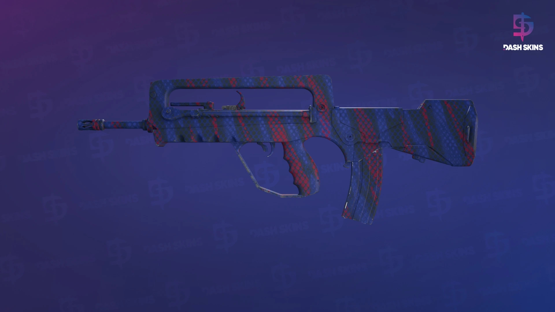 FAMAS | Teardown (Minimal Wear) Screenshot Playside