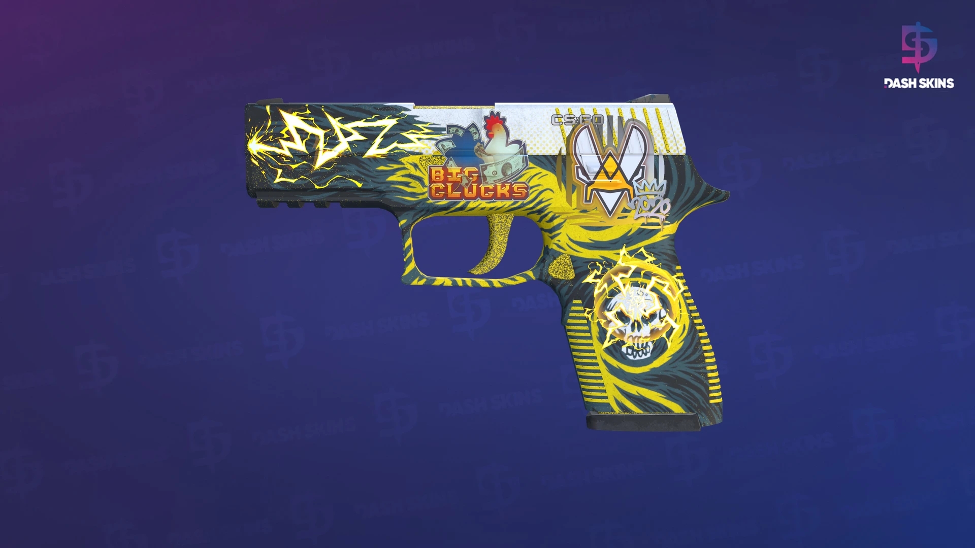 P250 | Wingshot (Field-Tested) Screenshot Playside