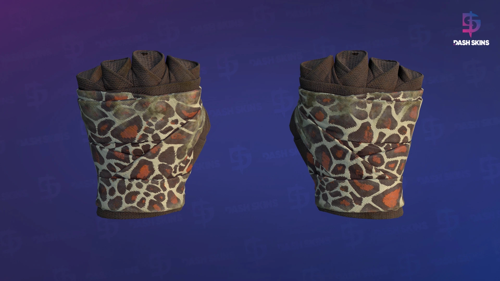 ★ Hand Wraps | Giraffe (Field-Tested) Screenshot Playside