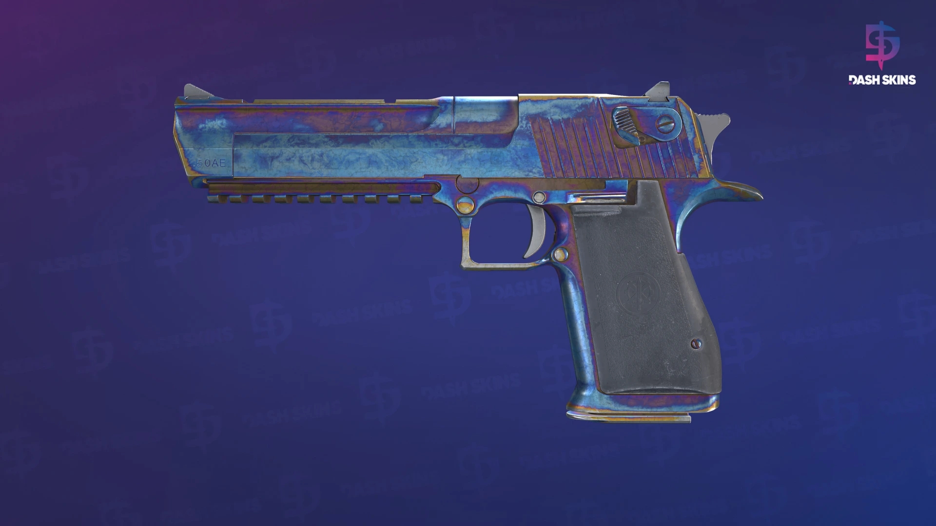 Desert Eagle | Heat Treated (Well-Worn) Screenshot Playside
