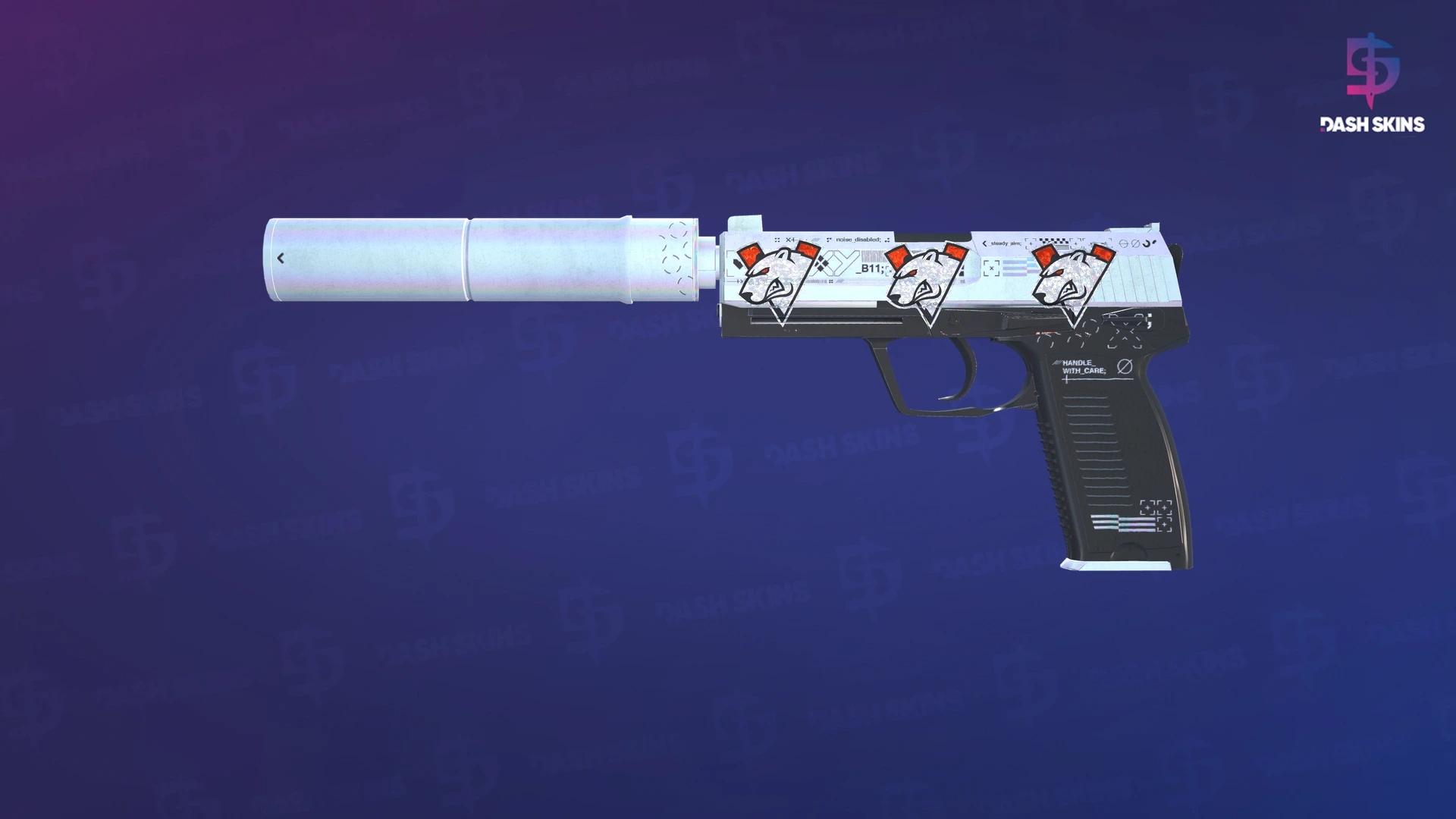 USP-S | Printstream (Field-Tested) Screenshot Playside