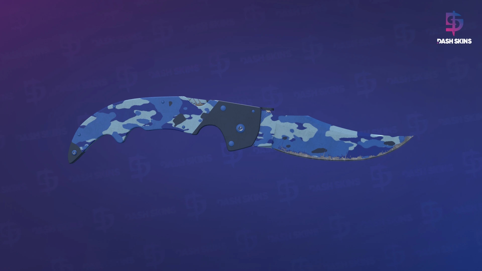 ★ Falchion Knife | Bright Water (Field-Tested) Screenshot Playside