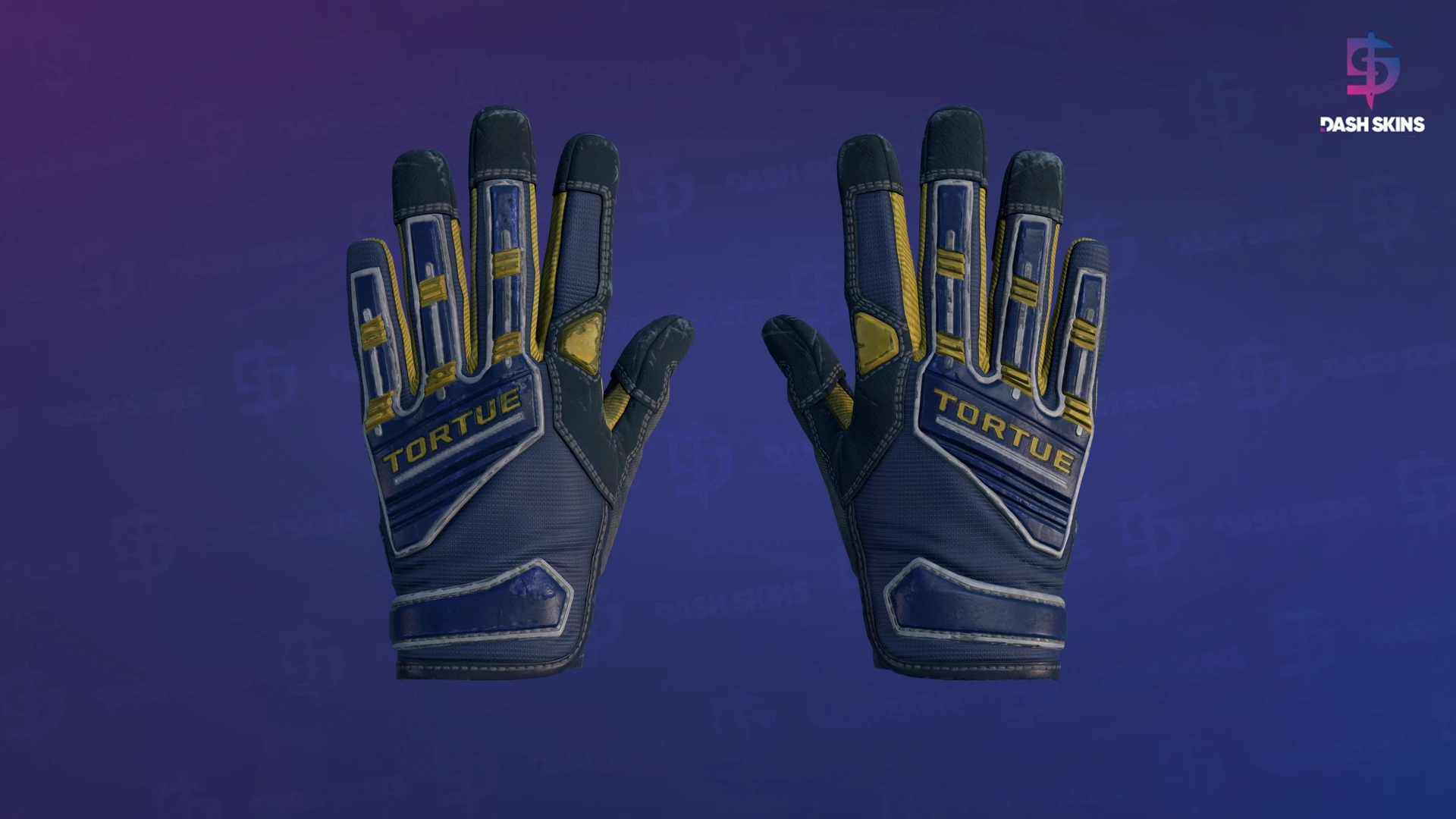 ★ Specialist Gloves | Field Agent (Well-Worn) Screenshot Playside