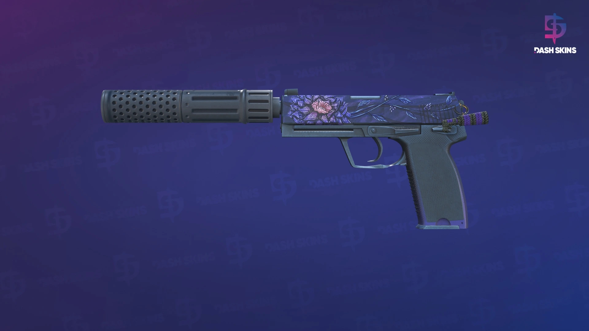 USP-S | Black Lotus (Field-Tested) Screenshot Playside