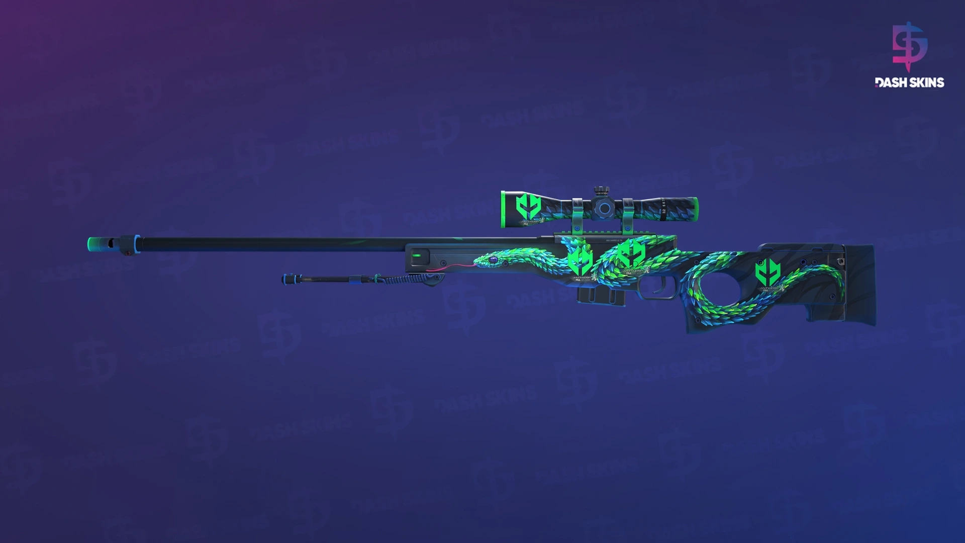 AWP | Atheris (Factory New) Screenshot Playside