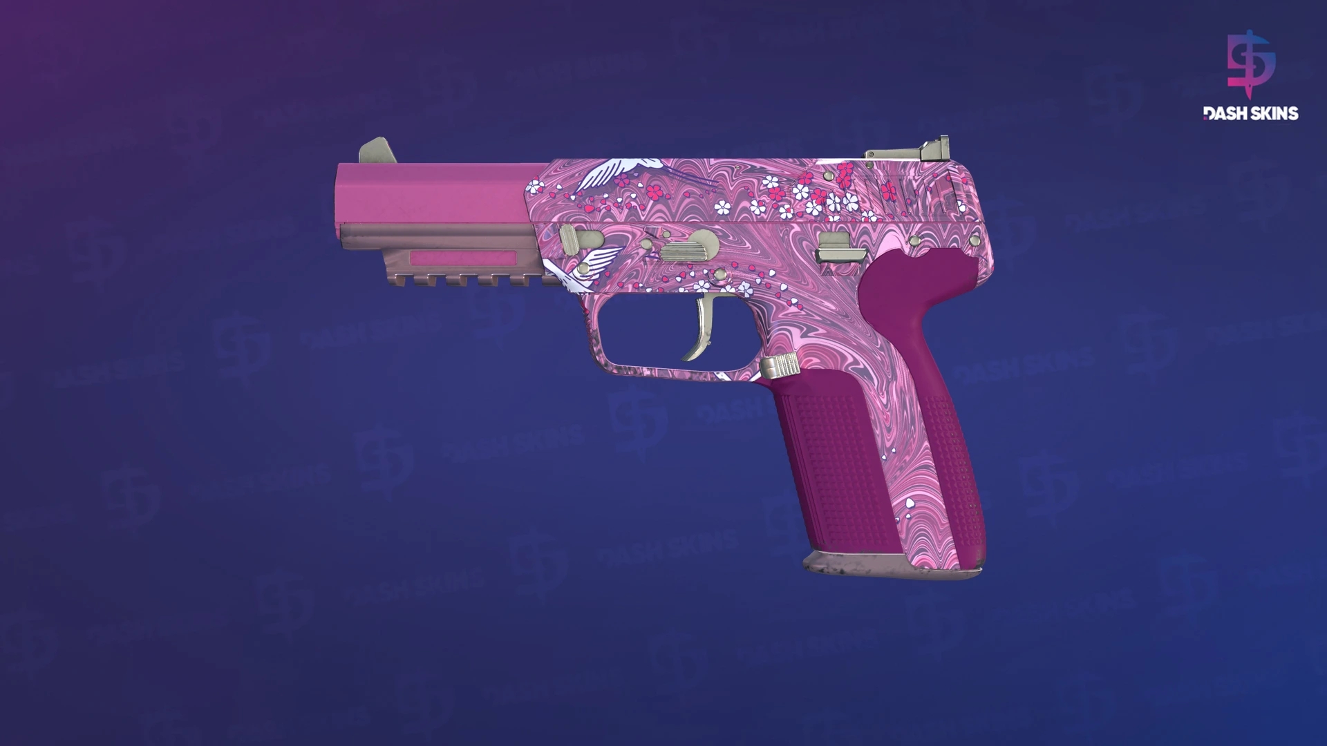 Five-SeveN | Fraise Crane (Factory New) Screenshot Playside