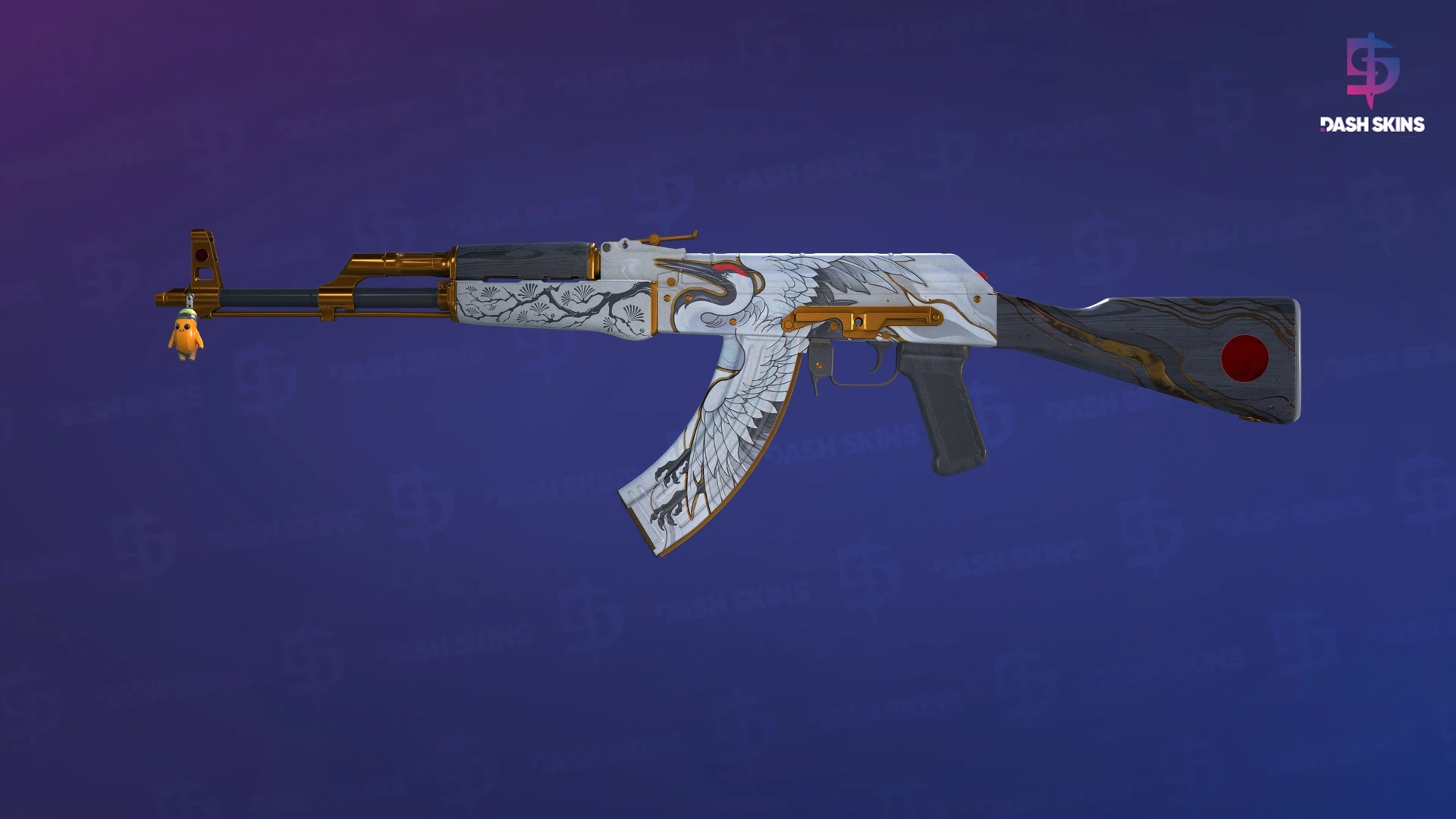 AK-47 | Crane Flight (Minimal Wear) Screenshot Playside