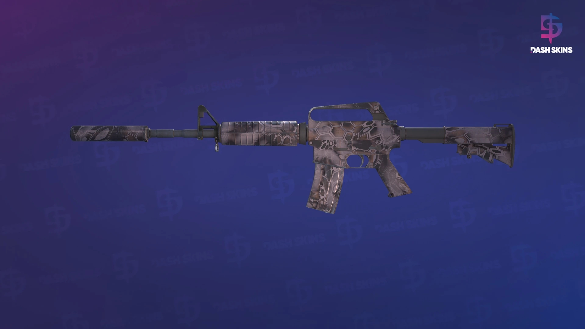 M4A1-S | Rose Hex (Minimal Wear) Screenshot Playside
