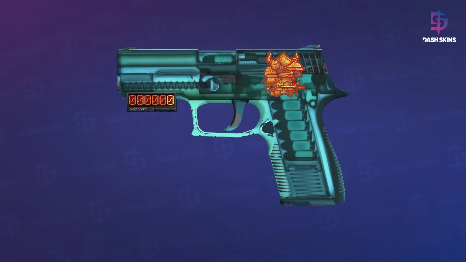 StatTrak™ P250 | X-Ray (Field-Tested) Screenshot Playside