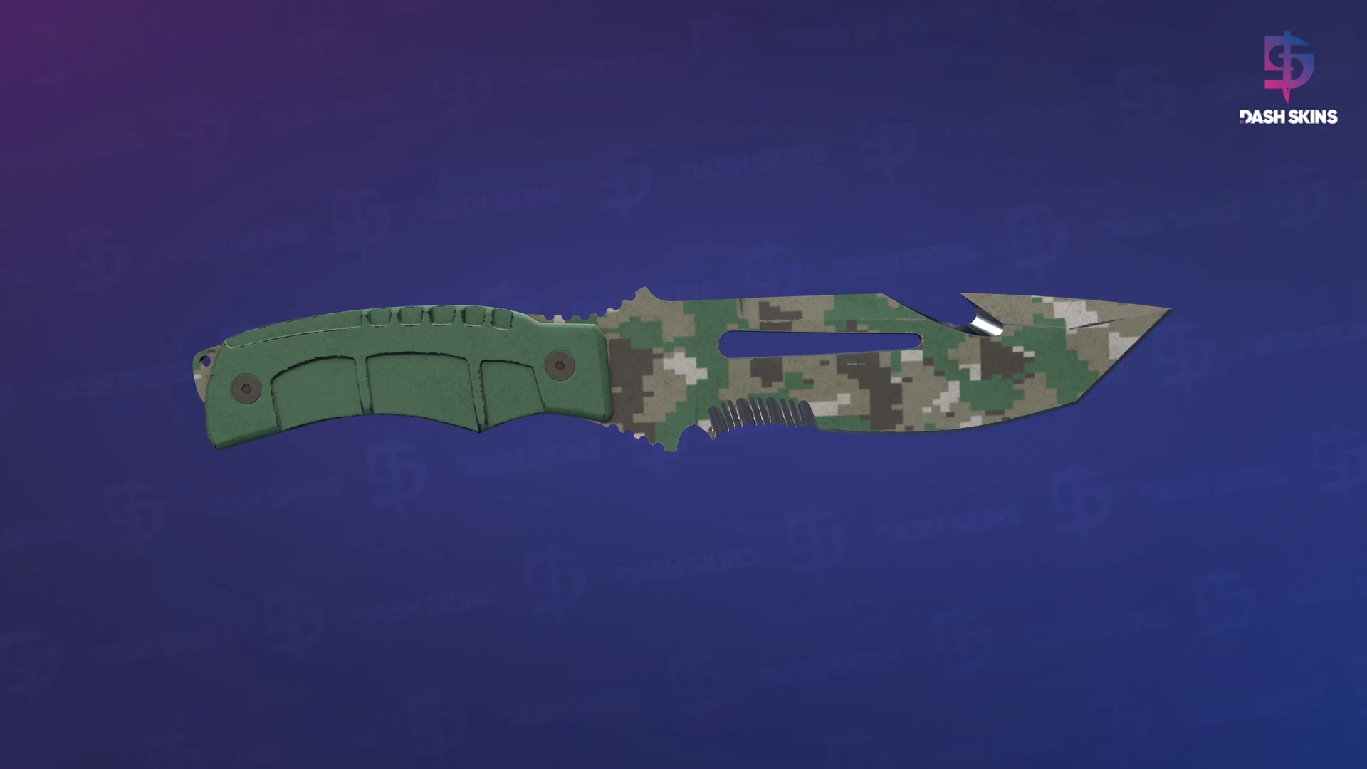 ★ Survival Knife | Forest DDPAT (Well-Worn) Screenshot Playside