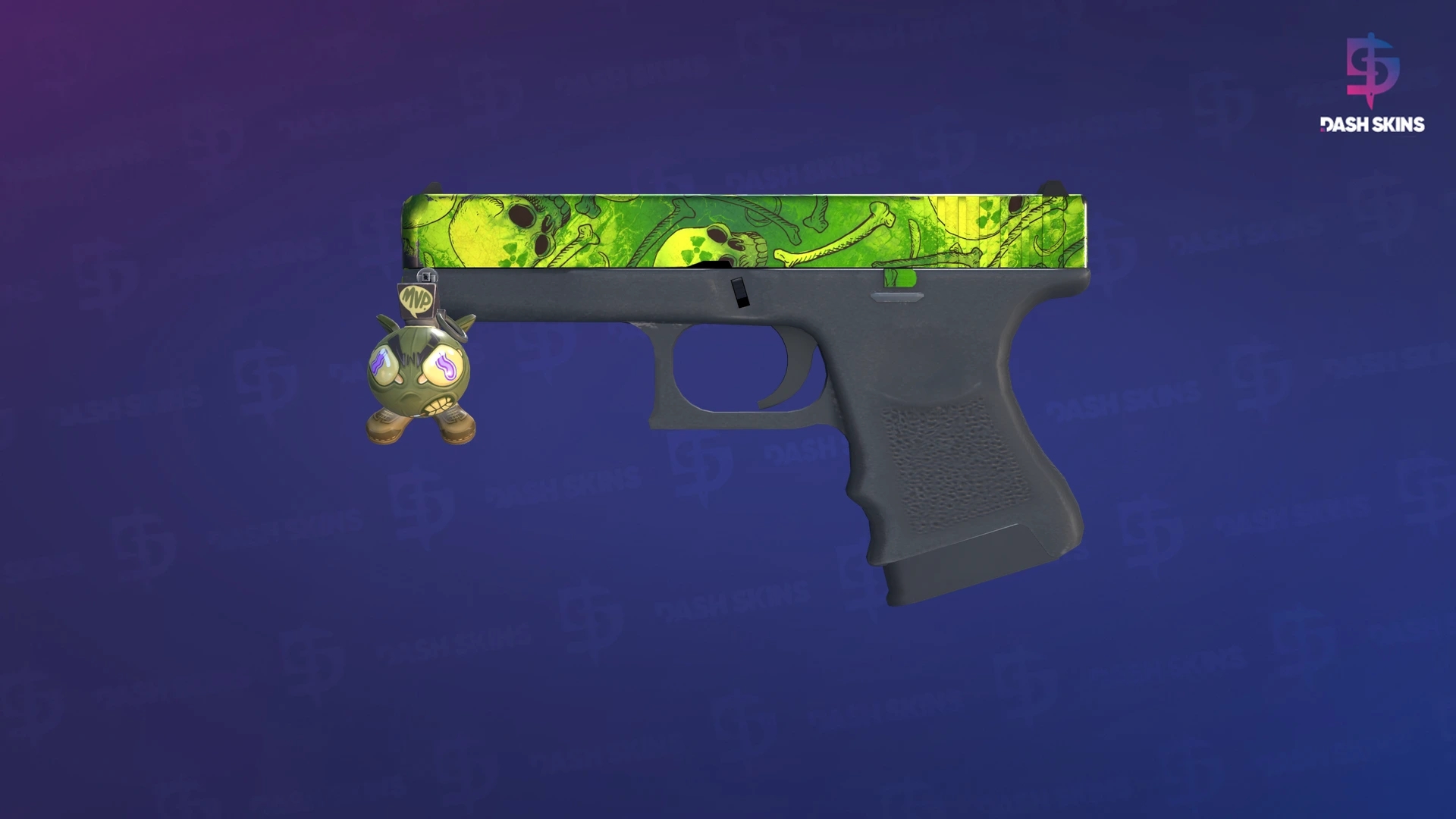 Glock-18 | Nuclear Garden (Field-Tested) Screenshot Playside