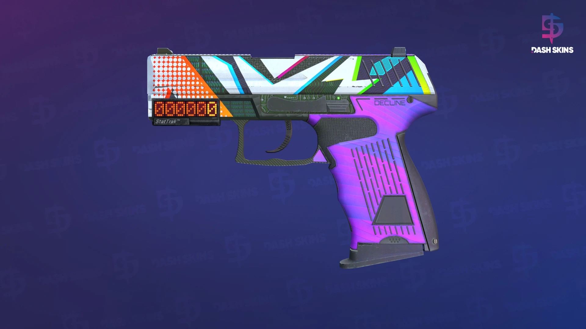 StatTrak™ P2000 | Wicked Sick (Factory New) Screenshot Playside