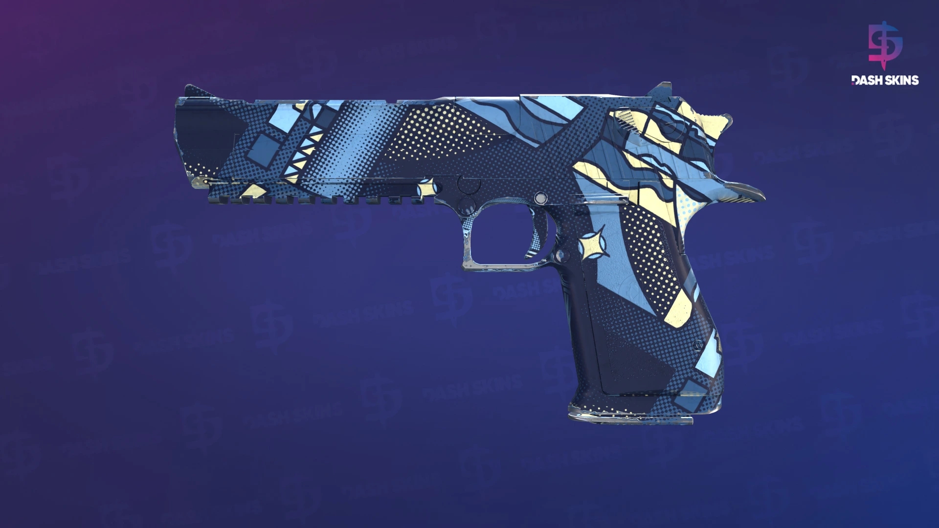 Desert Eagle | Sputnik (Minimal Wear) Screenshot Playside