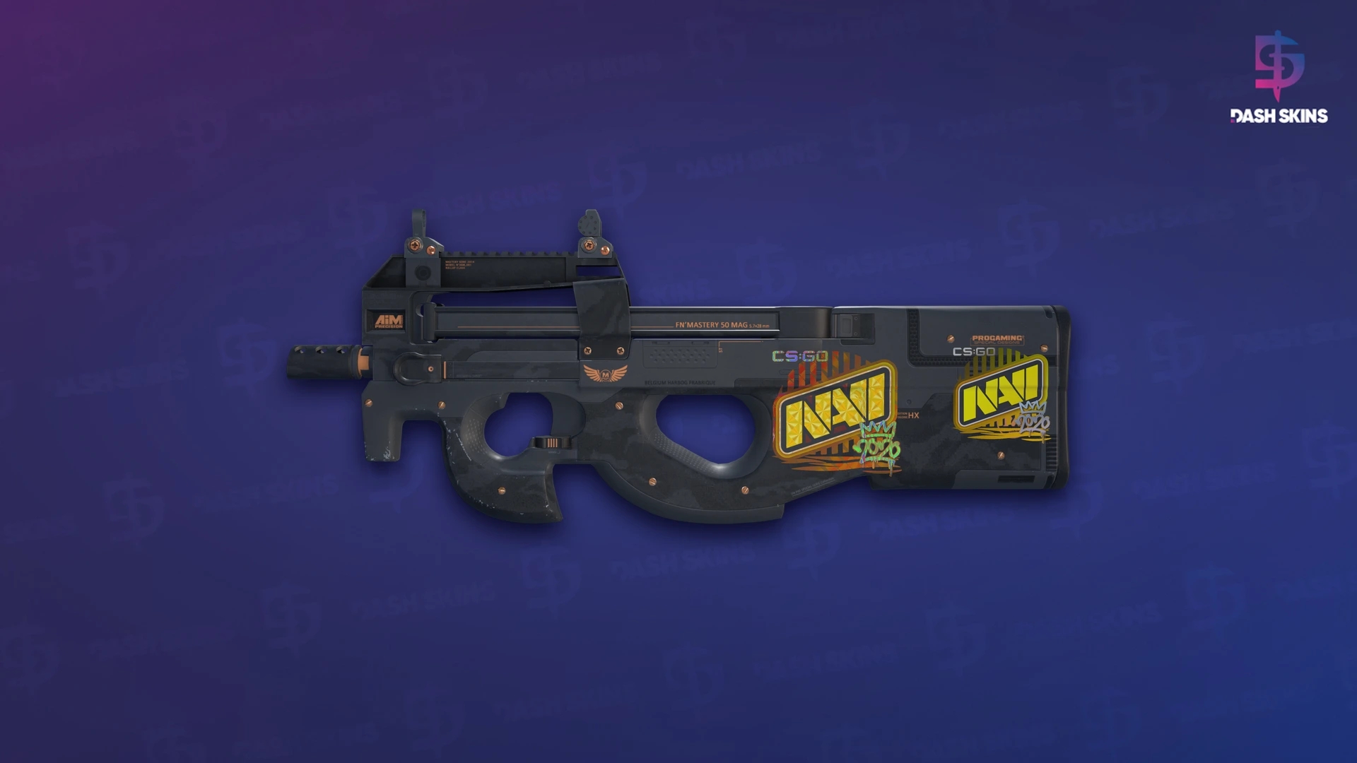 P90 | Elite Build (Factory New) Screenshot Playside