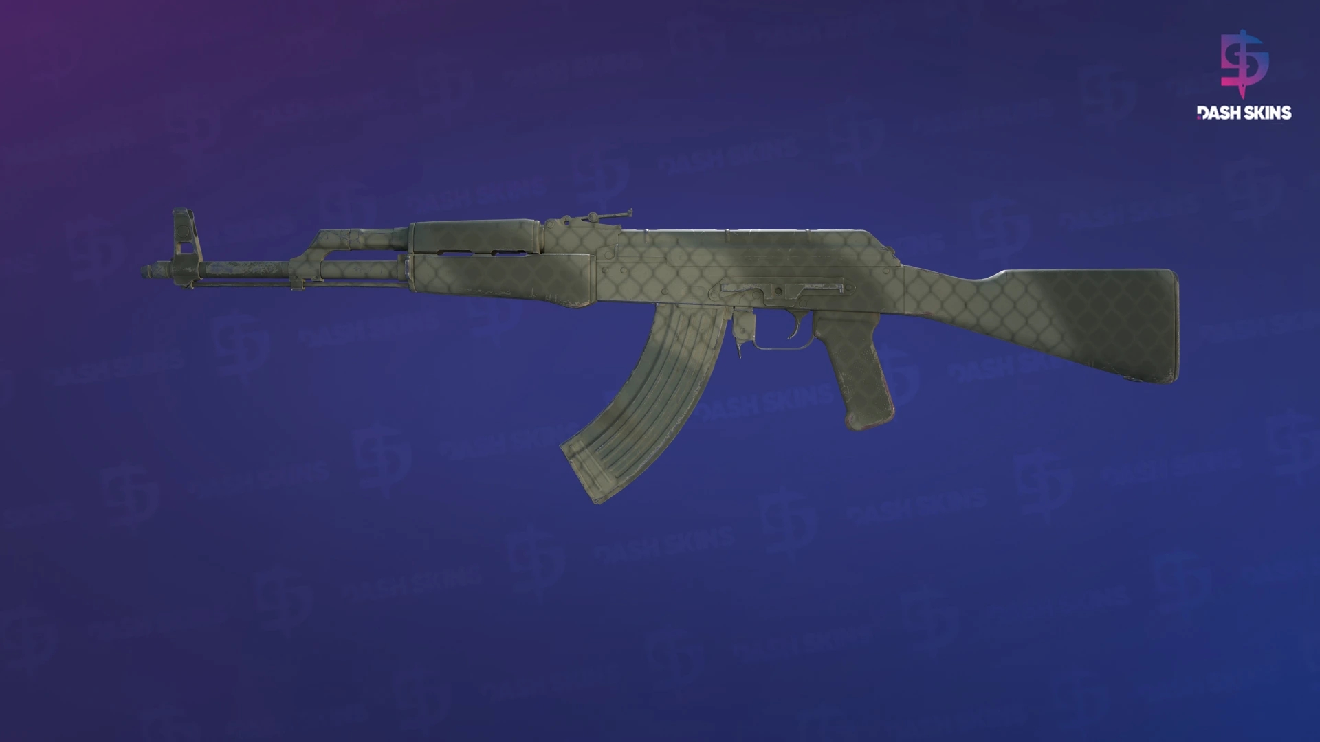 AK-47 | Safari Mesh (Minimal Wear) Screenshot Playside