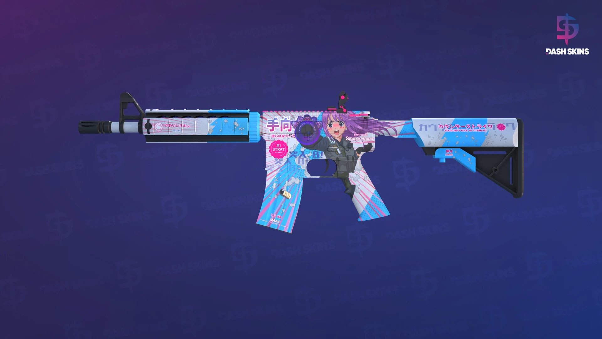M4A4 | Temukau (Factory New) Screenshot Playside