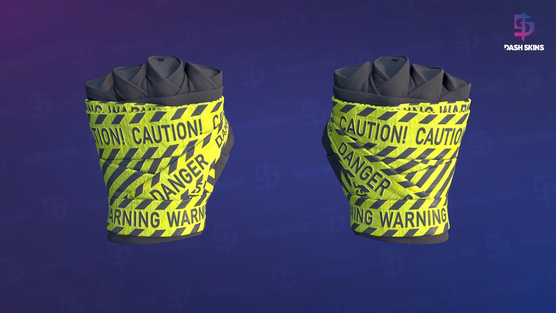 ★ Hand Wraps | CAUTION! (Minimal Wear) Screenshot Playside