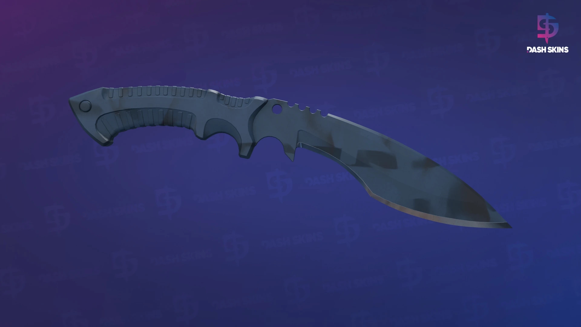 ★ Kukri Knife | Night Stripe (Factory New) Screenshot Playside