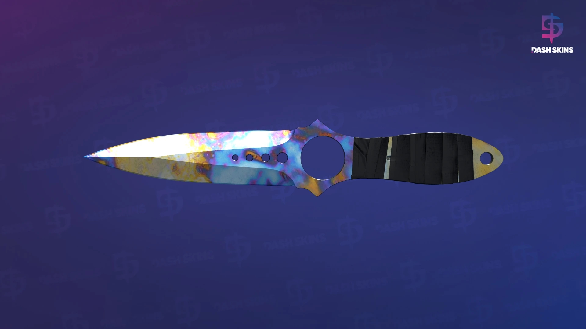 ★ Skeleton Knife | Case Hardened (Minimal Wear) Screenshot Playside