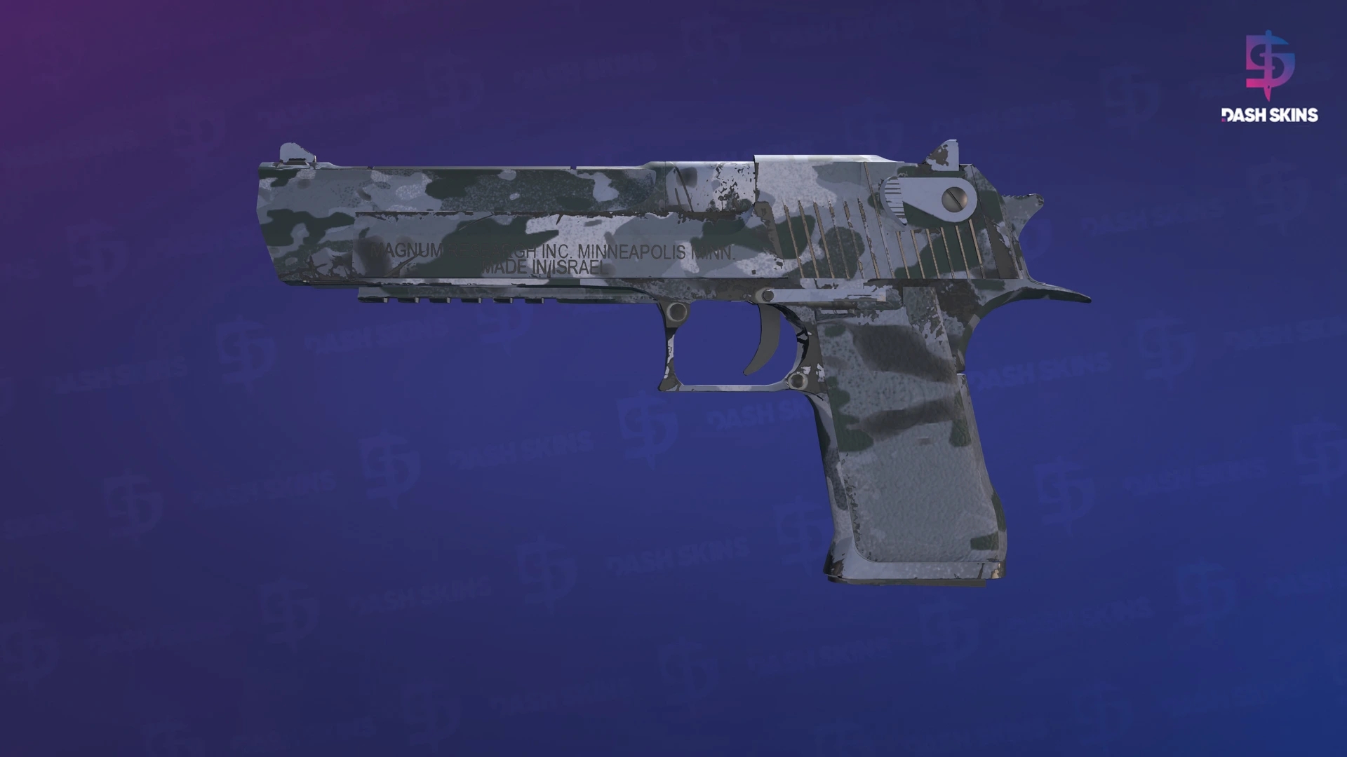 Desert Eagle | Urban Rubble (Field-Tested) Screenshot Playside
