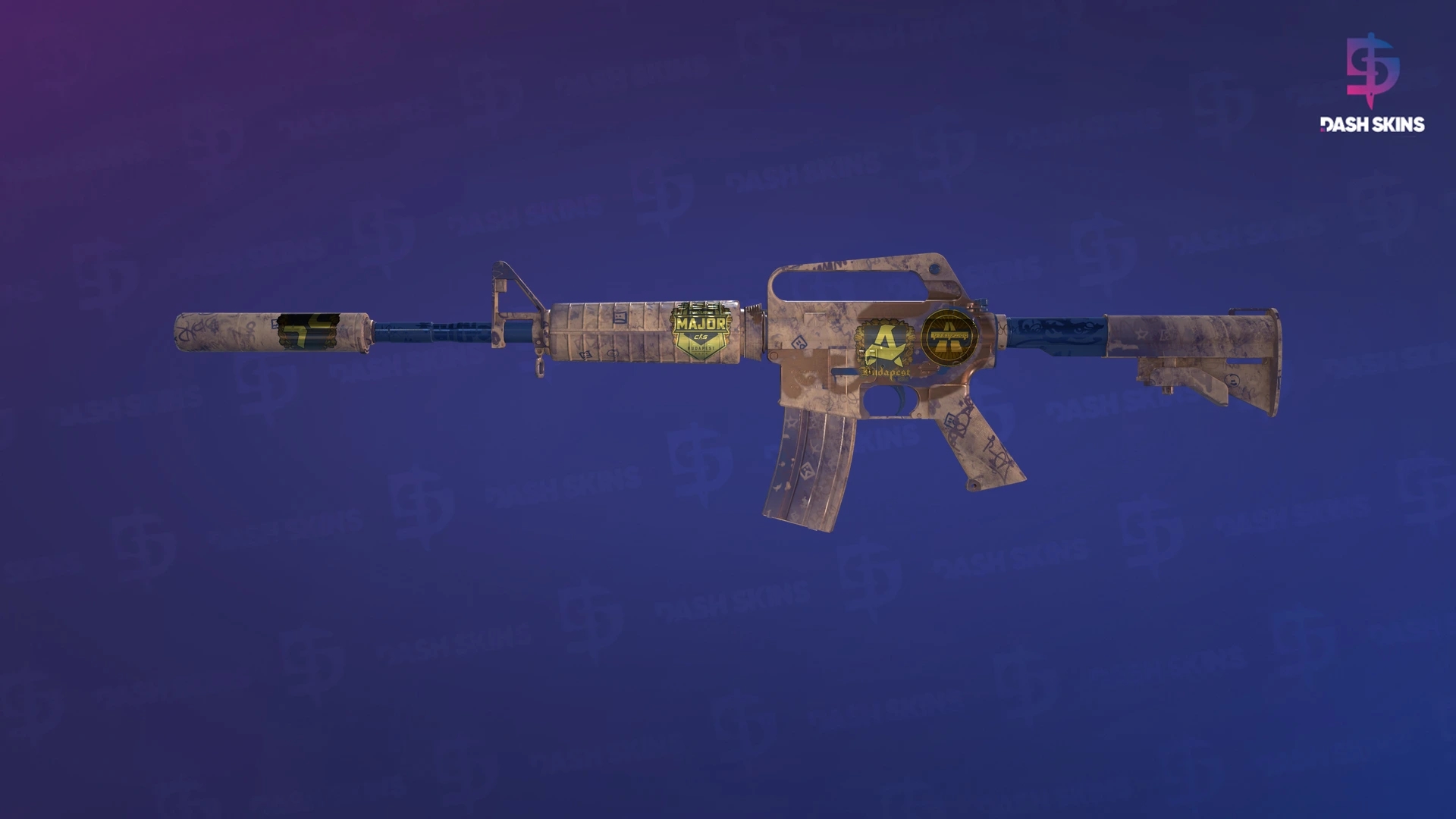 Souvenir M4A1-S | Wash me plz (Factory New) Screenshot Playside