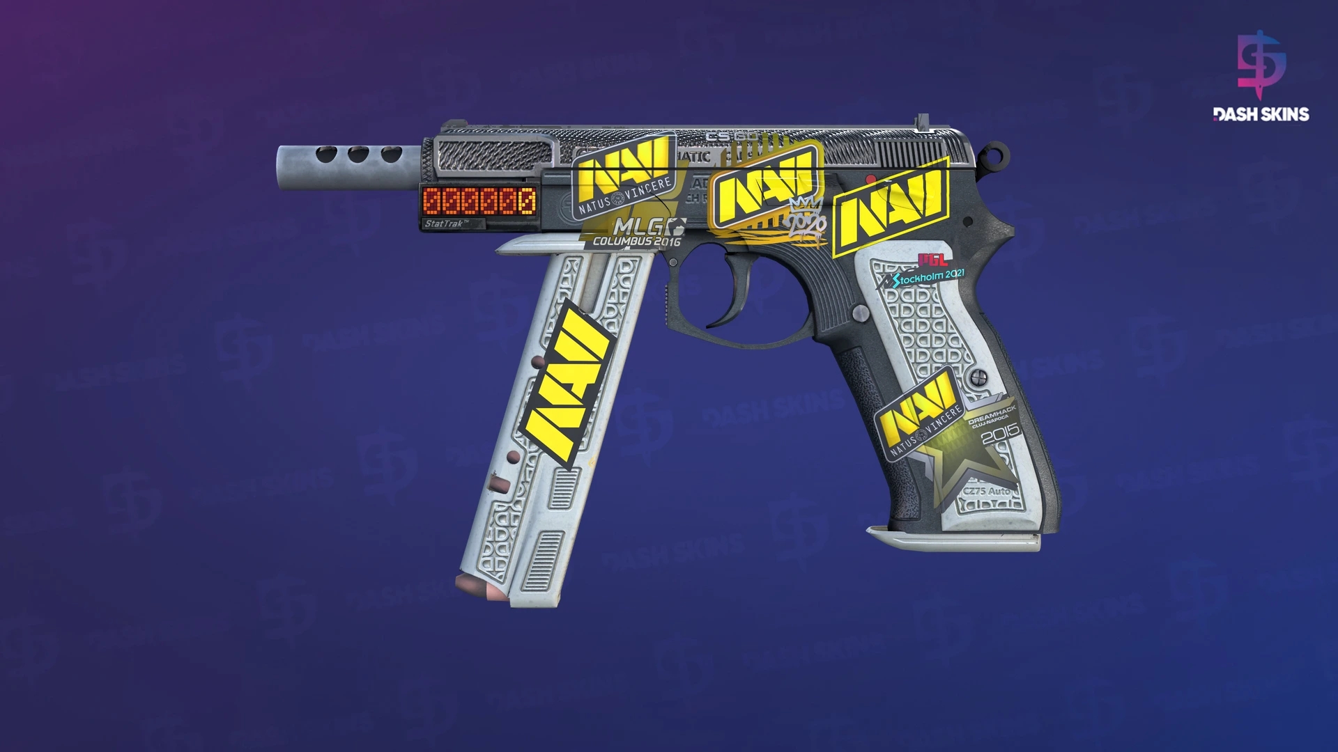 StatTrak™ CZ75-Auto | Imprint (Minimal Wear) Screenshot Playside