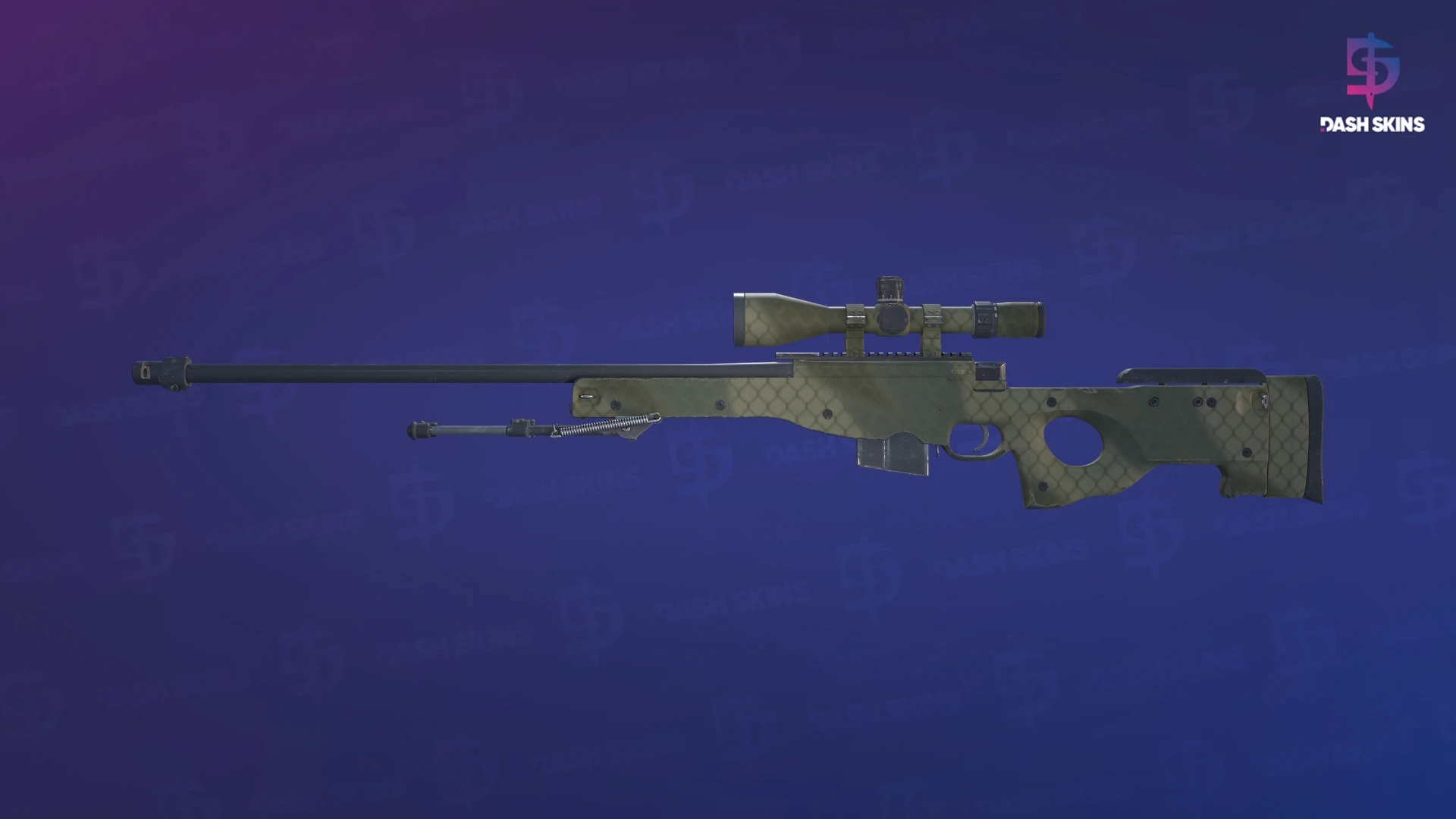 AWP | Safari Mesh (Minimal Wear) Screenshot Playside