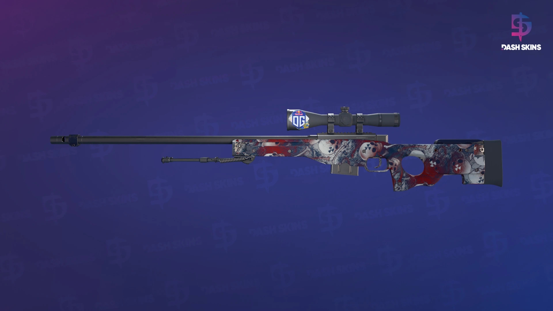 AWP | Acheron (Minimal Wear) Screenshot Playside