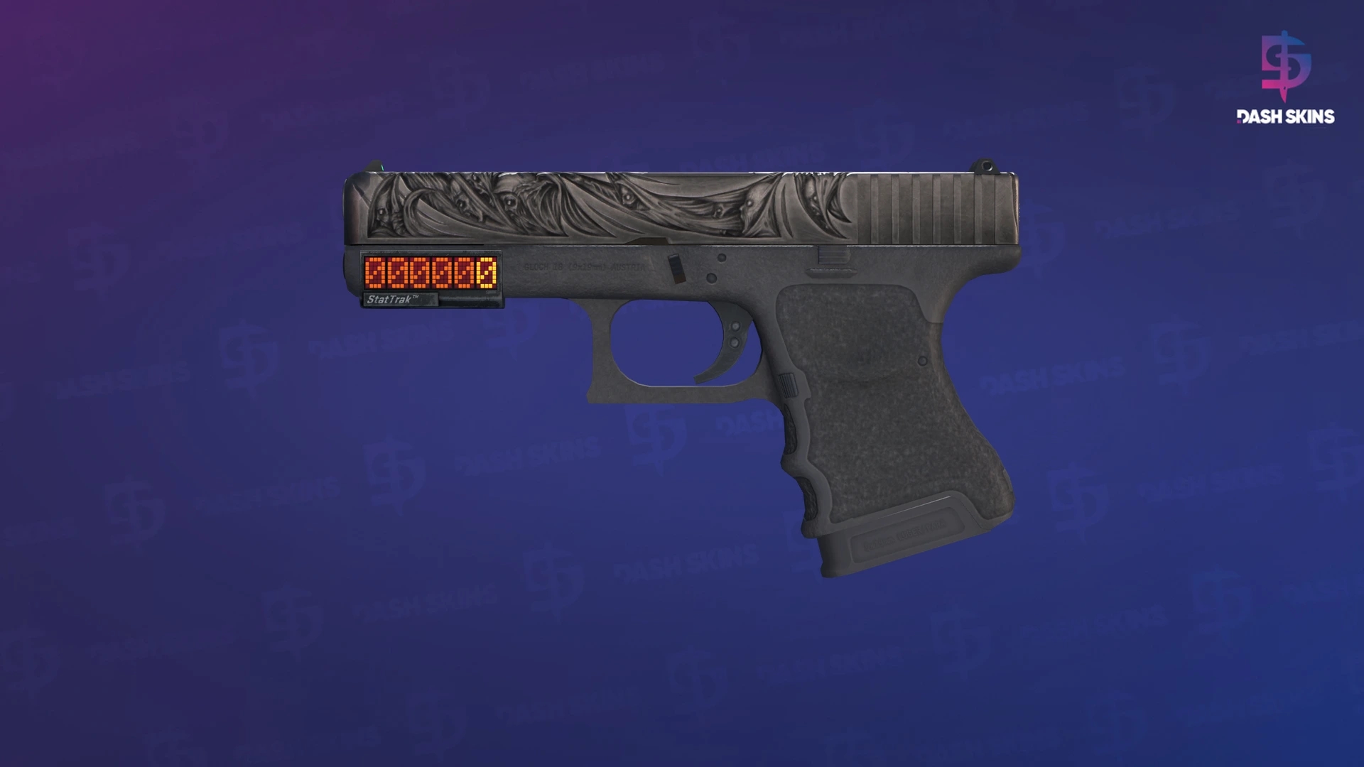 StatTrak™ Glock-18 | Wraiths (Factory New) Screenshot Playside
