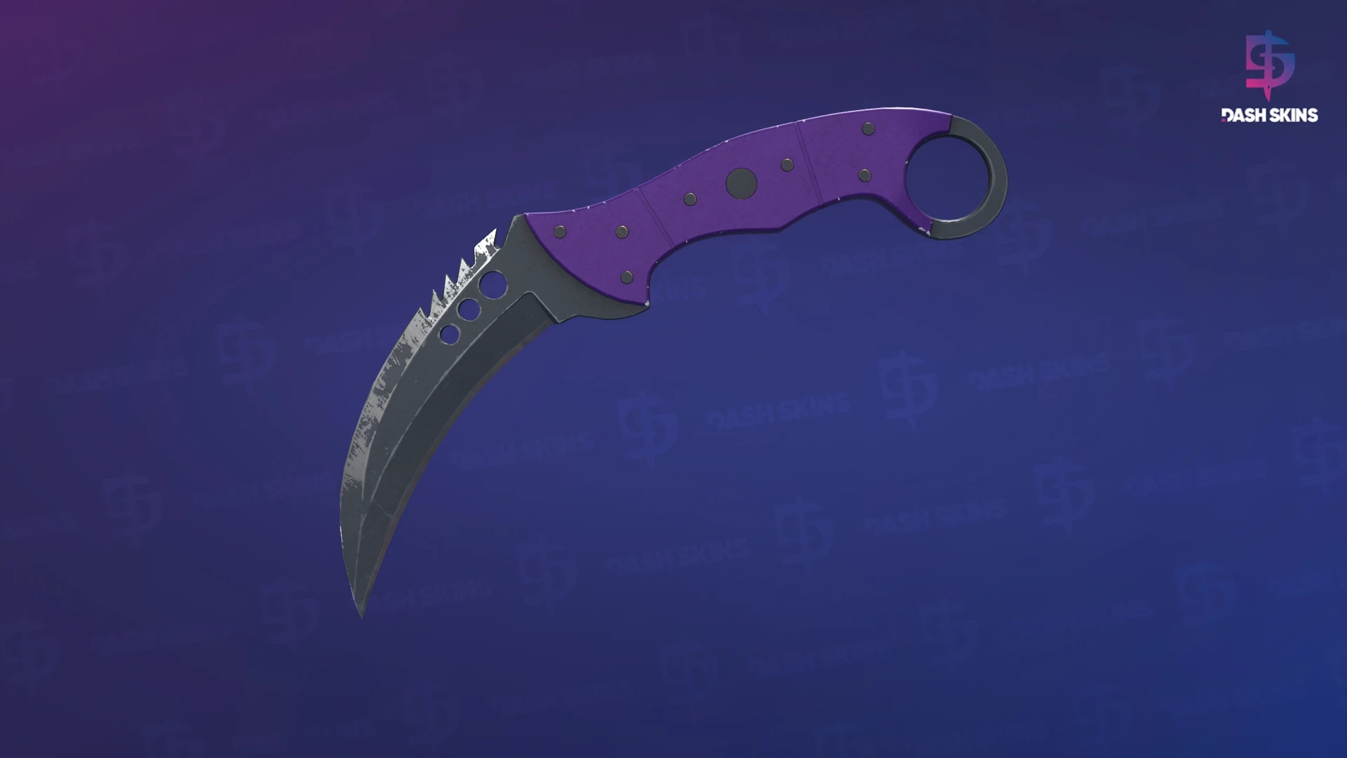 ★ Talon Knife | Ultraviolet (Field-Tested) Screenshot Playside