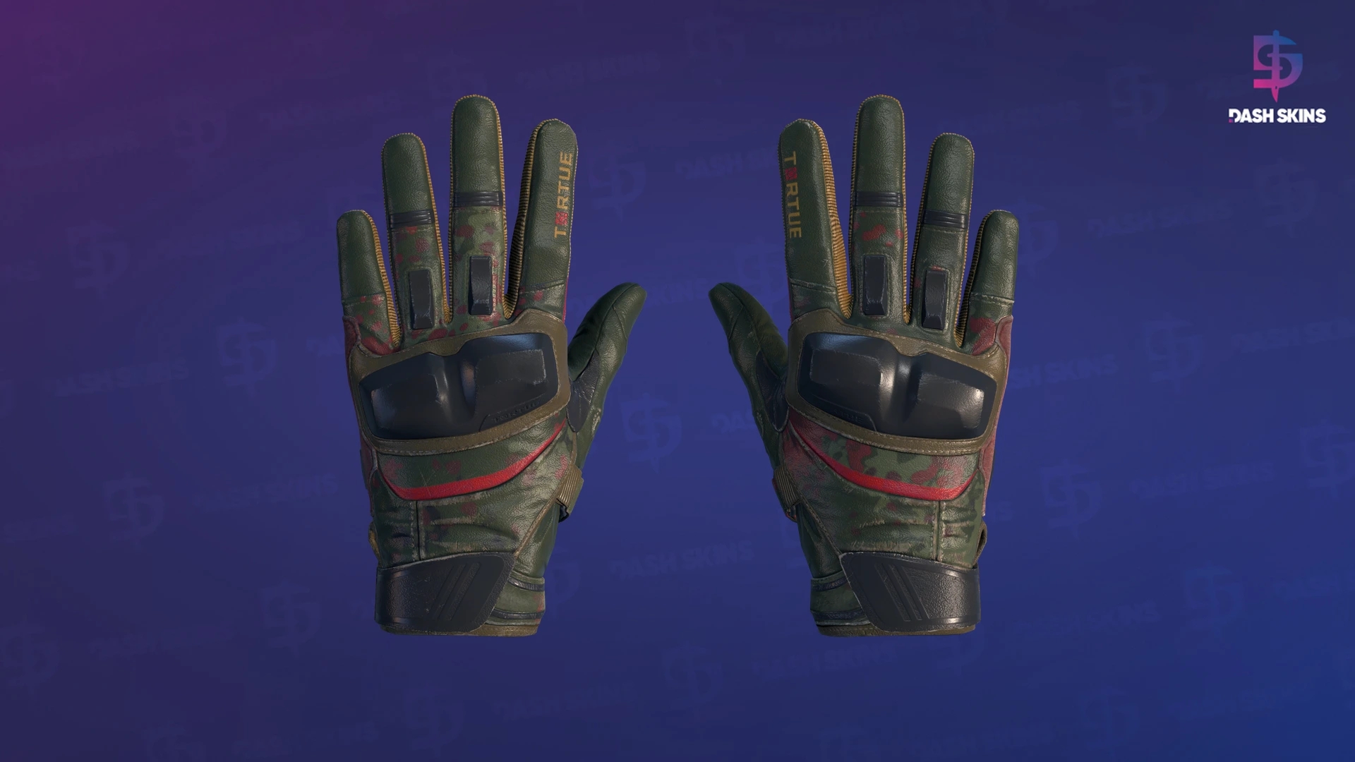 ★ Moto Gloves | 3rd Commando Company (Field-Tested) Screenshot Playside