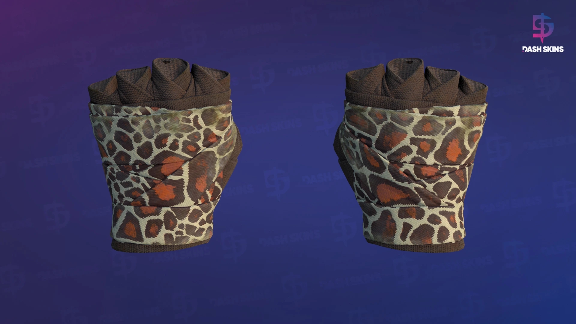 ★ Hand Wraps | Giraffe (Field-Tested) Screenshot Playside