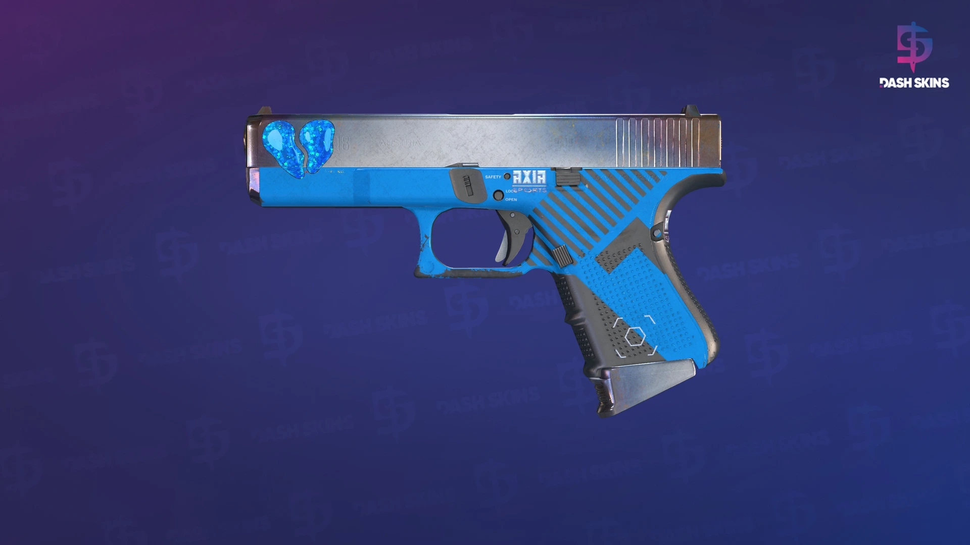 Glock-18 | AXIA (Field-Tested) Screenshot Playside
