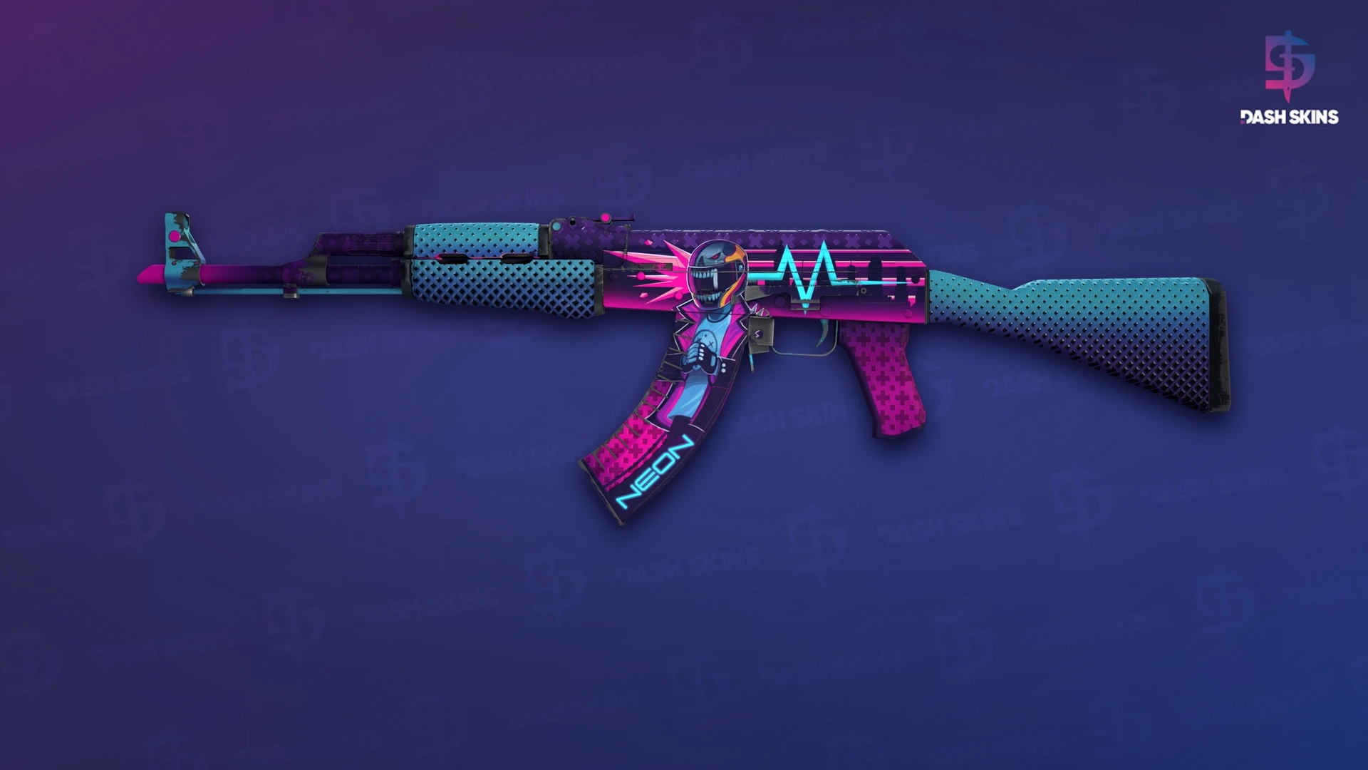 AK-47 | Neon Rider (Field-Tested) Screenshot Playside