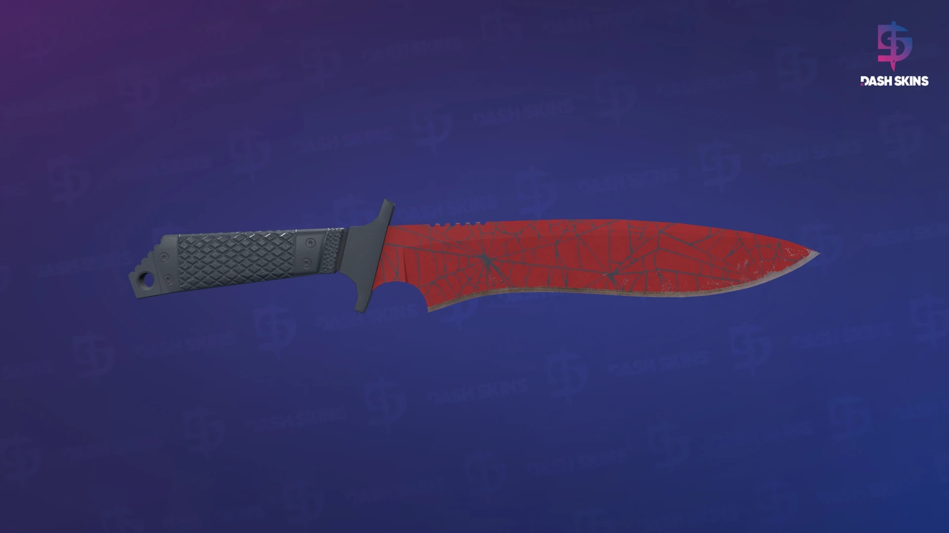 ★ Classic Knife | Crimson Web (Minimal Wear) Screenshot Playside