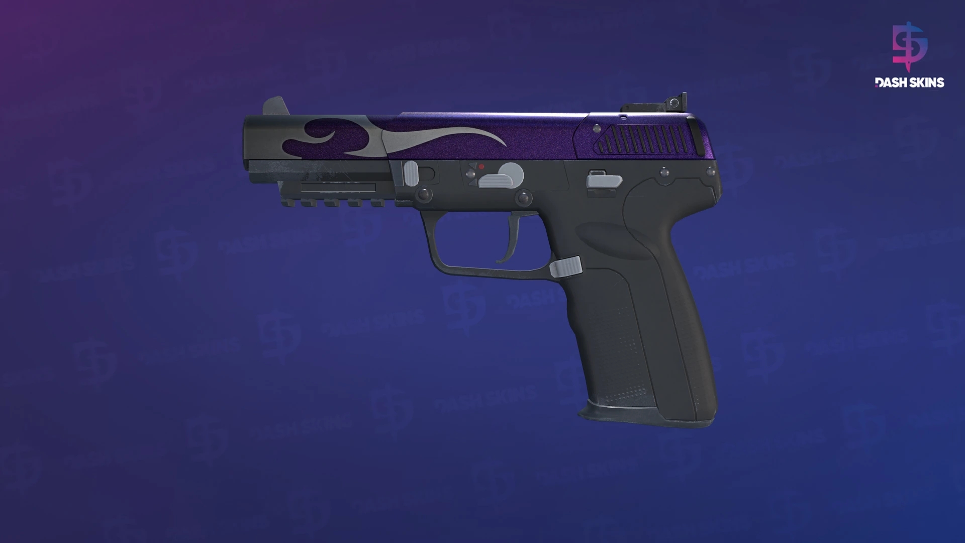 Five-SeveN | Flame Test (Field-Tested) Screenshot Playside