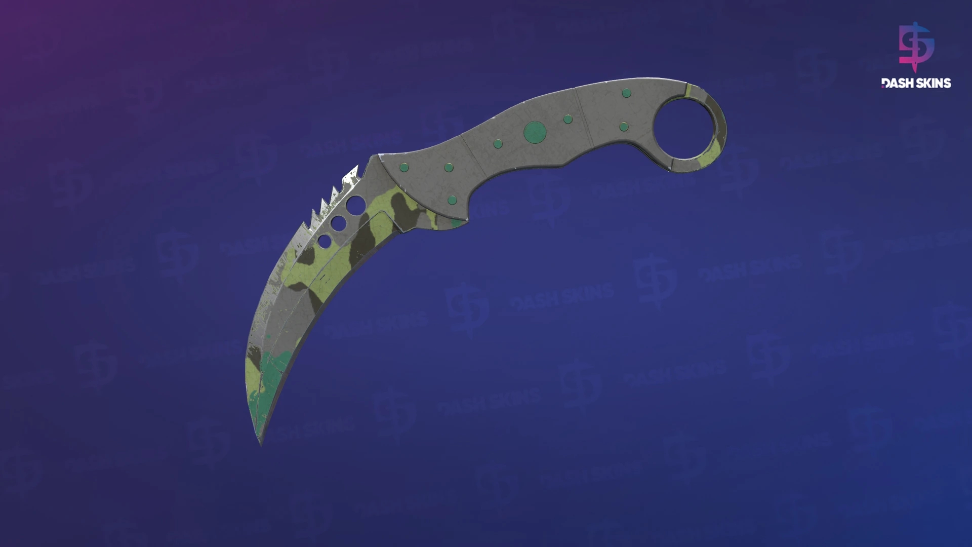 ★ Talon Knife | Boreal Forest (Field-Tested) Screenshot Playside
