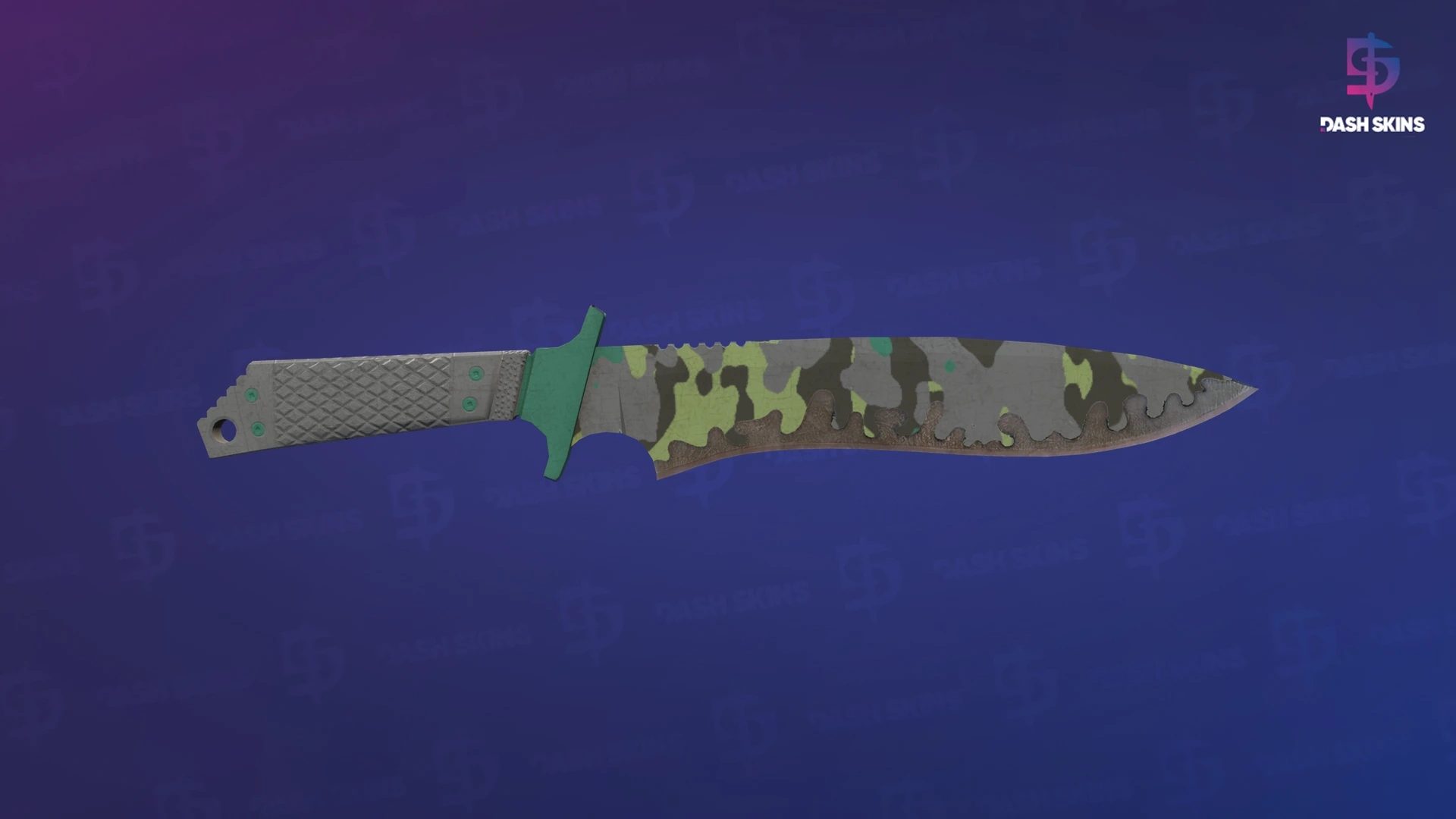 ★ Classic Knife | Boreal Forest (Field-Tested) Screenshot Playside