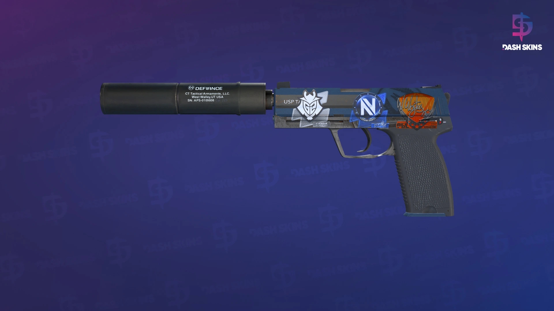 USP-S | Guardian (Factory New) Screenshot Playside