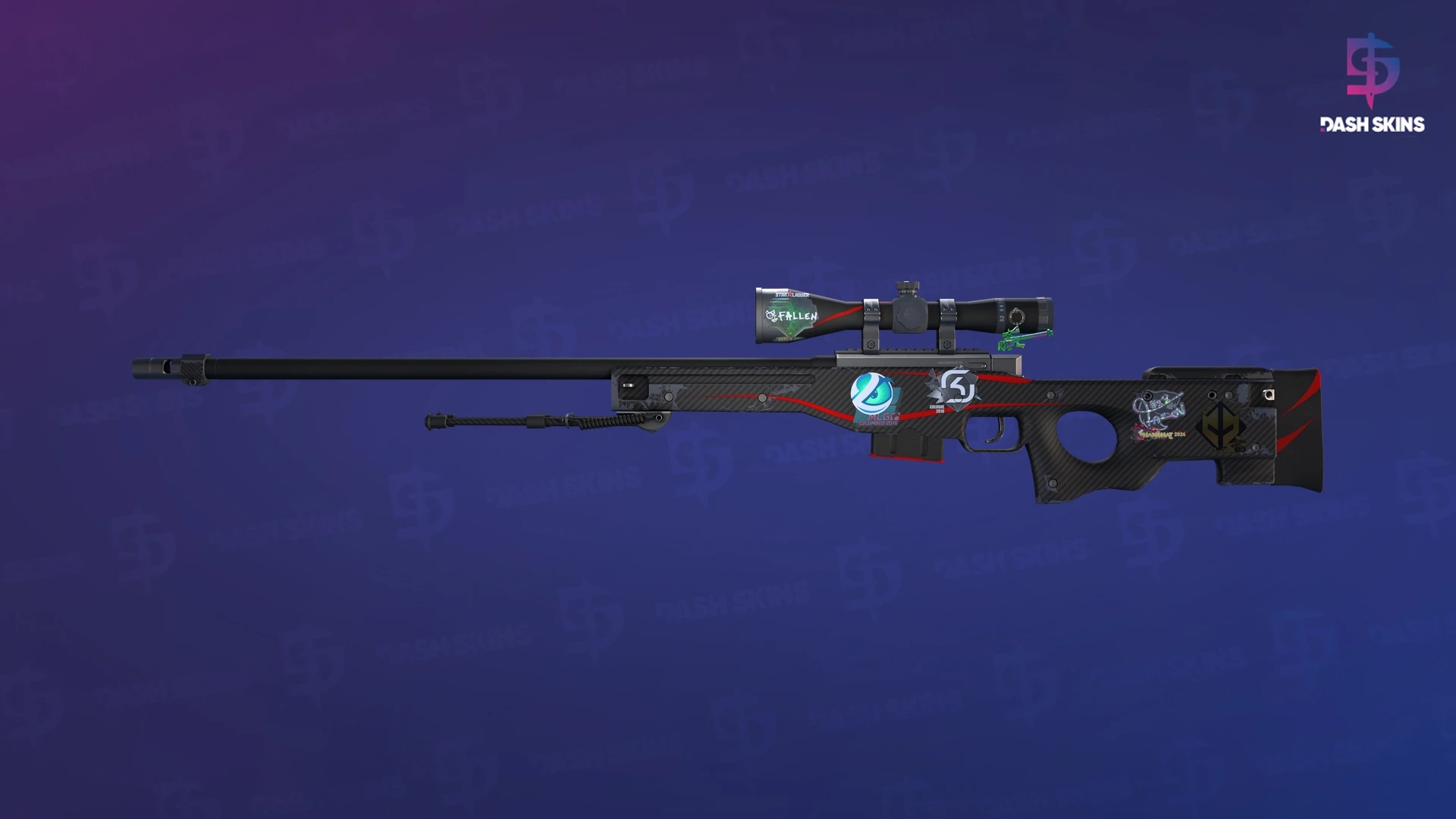 AWP | Redline (Field-Tested) Screenshot Playside